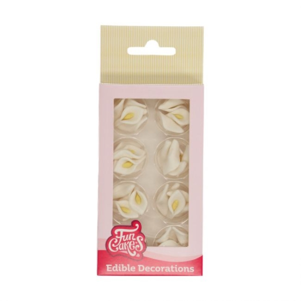 Sugar Decoration - Calla White